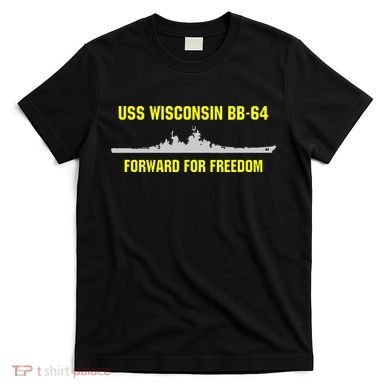 Uss Wisconsin Bb64 T-Shirt