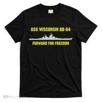 Uss Wisconsin Bb64 T-Shirt thumb 0