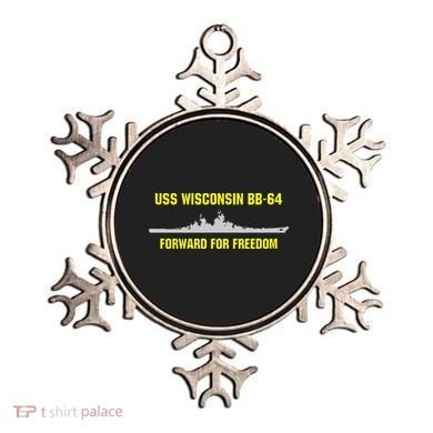 Uss Wisconsin Bb64 Ornament