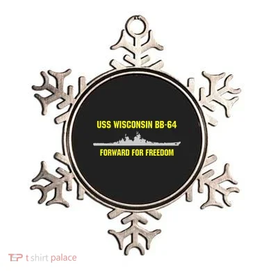 Uss Wisconsin Bb64 Ornament