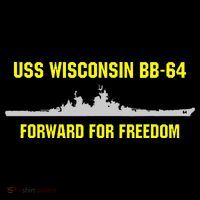 Uss Wisconsin Bb64 Ornament thumb 1