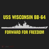 Uss Wisconsin Bb64 Hat thumb 2