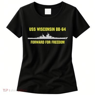 Uss Wisconsin Bb64 Women's T-Shirt