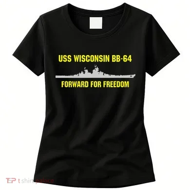 Uss Wisconsin Bb64 Women's T-Shirt
