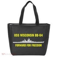 Uss Wisconsin Bb64 Tote Bag thumb 0