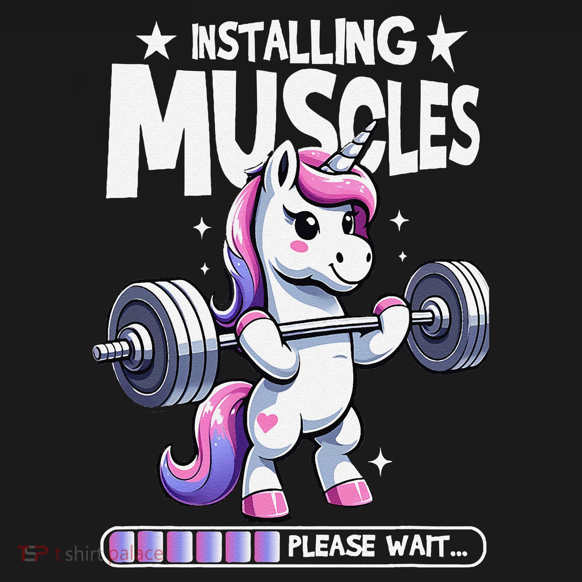 Unicorn Weightlifting Fitness Gym Workout Weight Training Mousepad