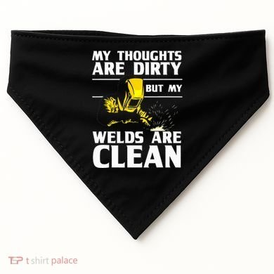Unique Welding For Women Weld Tool Welder Welding USA-Made Doggie Bandana