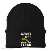 Unique Welding For Women Weld Tool Welder Welding Beanie thumb 0