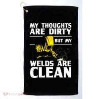 Unique Welding For Women Weld Tool Welder Welding Golf Towel thumb 0