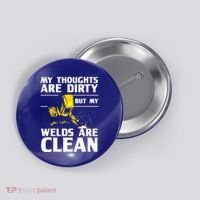 Unique Welding For Women Weld Tool Welder Welding Button thumb 0