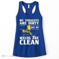 Unique Welding For Women Weld Tool Welder Welding Women's Tank Top thumb 0