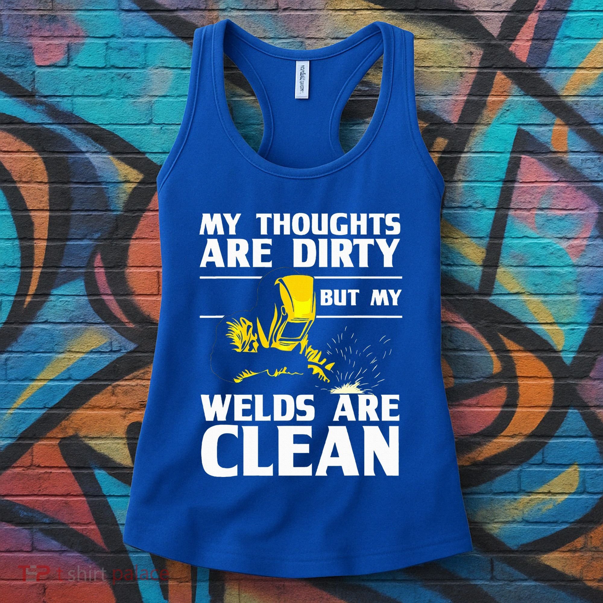 Unique Welding For Women Weld Tool Welder Welding Women's Tank Top