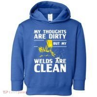 Unique Welding For Women Weld Tool Welder Welding Toddler Hoodie thumb 0