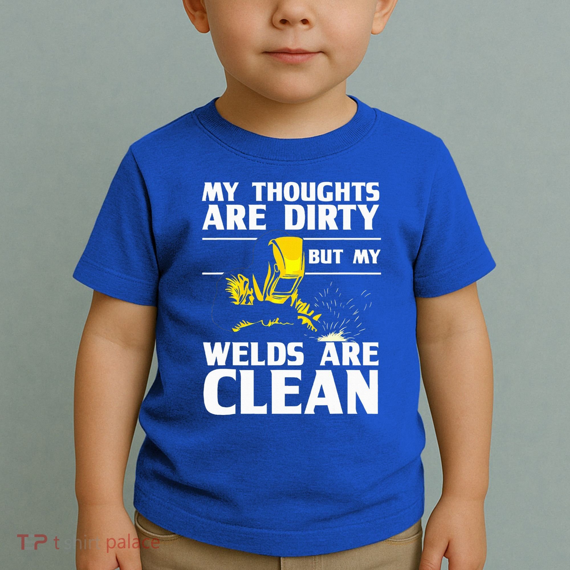 Unique Welding For Women Weld Tool Welder Welding Toddler T-Shirt