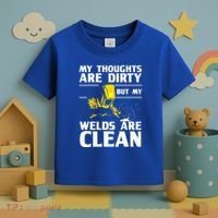 Unique Welding For Women Weld Tool Welder Welding Toddler T-Shirt thumb 3