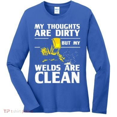 Unique Welding For Women Weld Tool Welder Welding Women's Long Sleeve Shirt