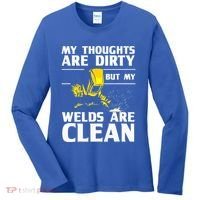 Unique Welding For Women Weld Tool Welder Welding Women's Long Sleeve Shirt thumb 0