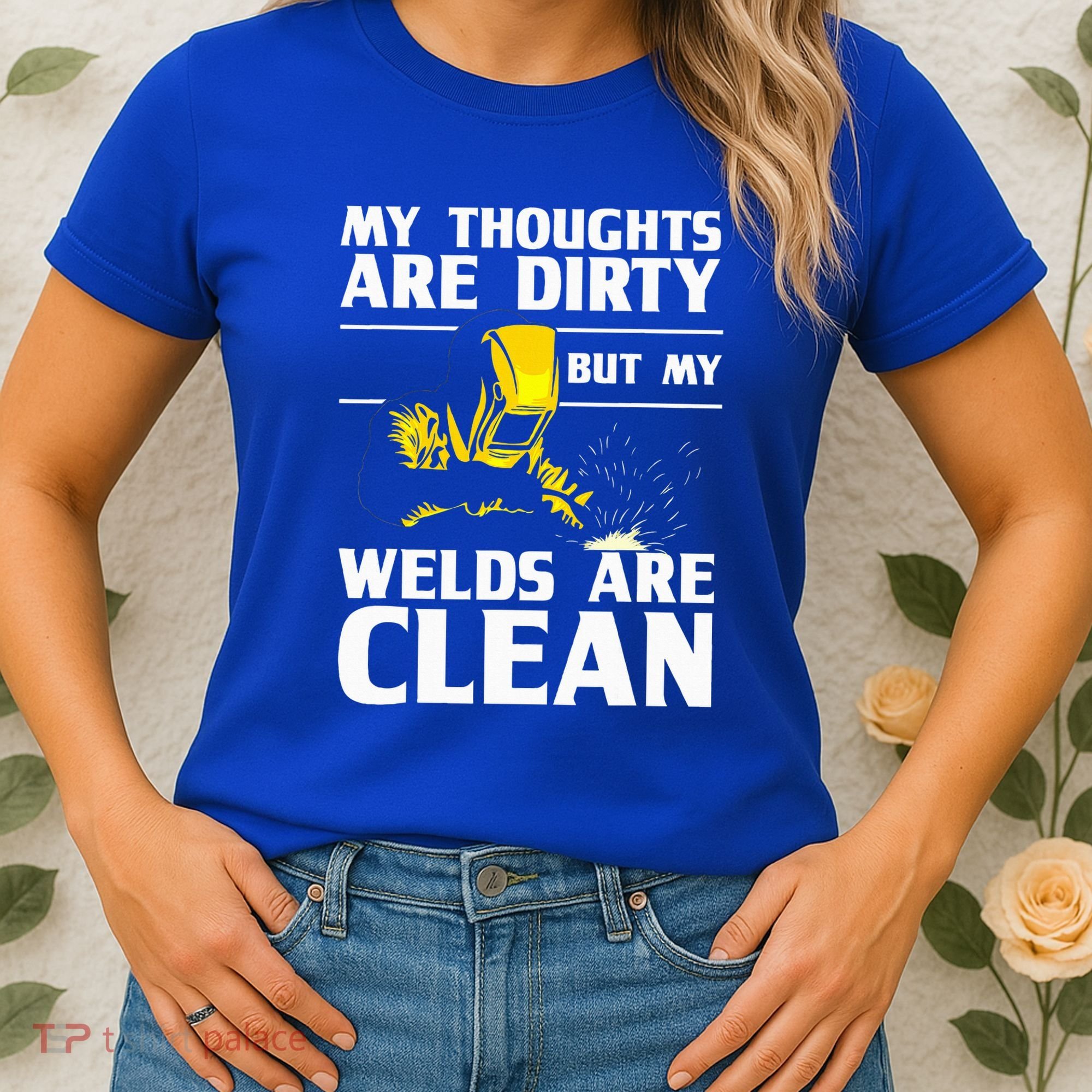 Unique Welding For Women Weld Tool Welder Welding Women's T-Shirt