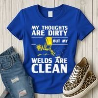 Unique Welding For Women Weld Tool Welder Welding Women's T-Shirt thumb 3