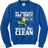 Unique Welding For Women Weld Tool Welder Welding Kids Sweatshirt thumb 0