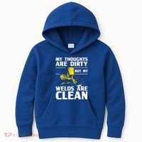 Unique Welding For Women Weld Tool Welder Welding Kids Hoodie thumb 0