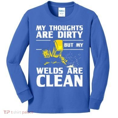 Unique Welding For Women Weld Tool Welder Welding Kids Long Sleeve Shirt