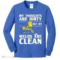 Unique Welding For Women Weld Tool Welder Welding Kids Long Sleeve Shirt thumb 0
