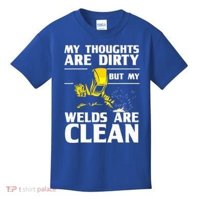 Unique Welding For Women Weld Tool Welder Welding Kids T-Shirt