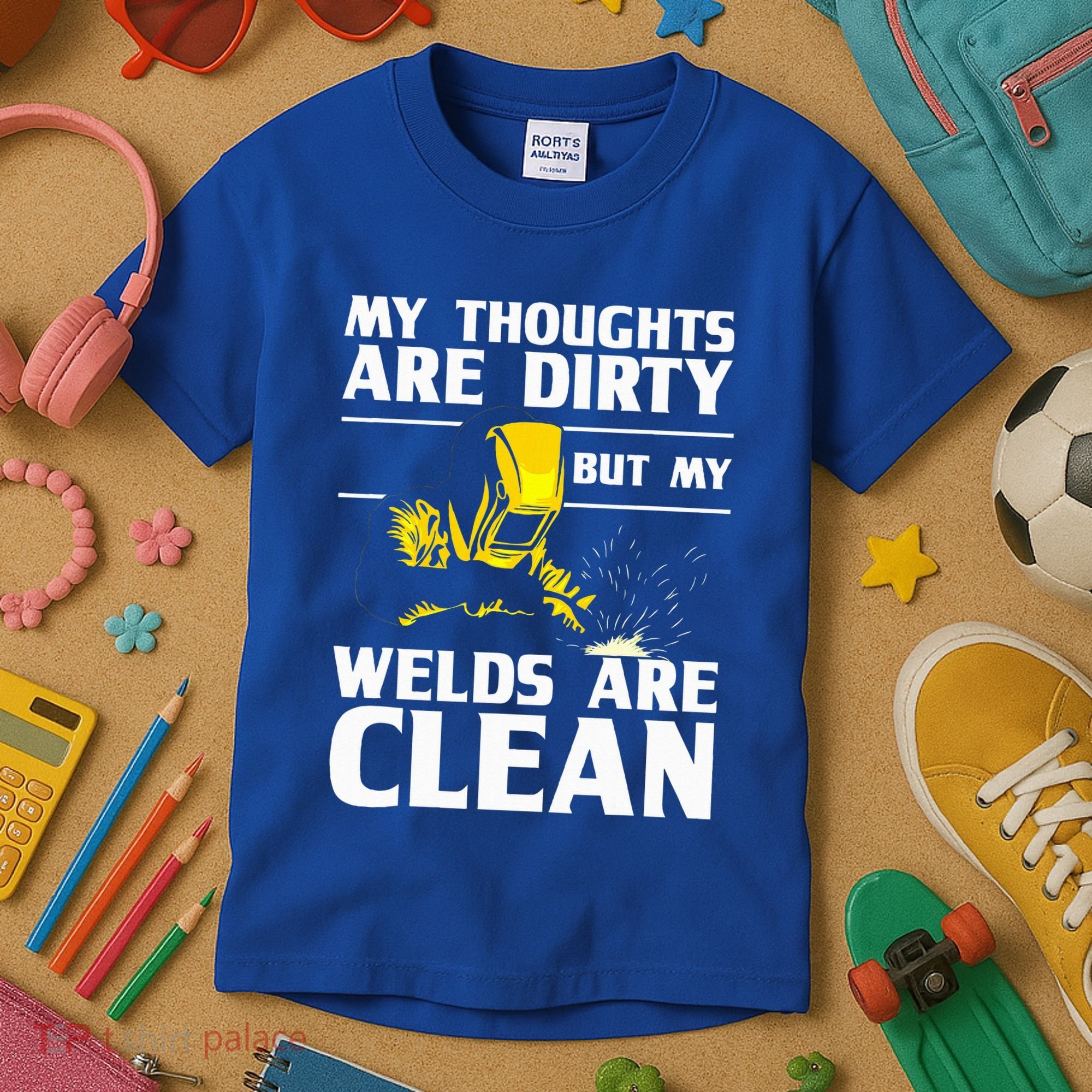 Unique Welding For Women Weld Tool Welder Welding Kids T-Shirt