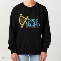 Unofficial Wingfeather Fan Art Song Maiden Women's Sweatshirt thumb 0