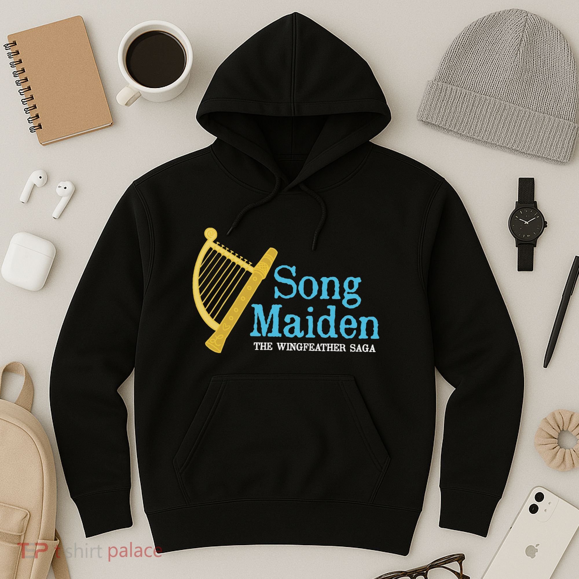 Unofficial Wingfeather Fan Art Song Maiden Hoodie