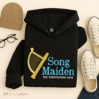 Unofficial Wingfeather Fan Art Song Maiden Hoodie thumb 4