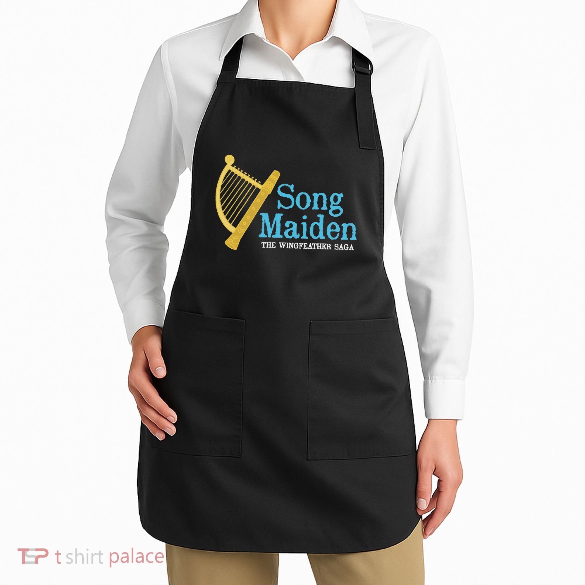 Unofficial Wingfeather Fan Art Song Maiden Apron