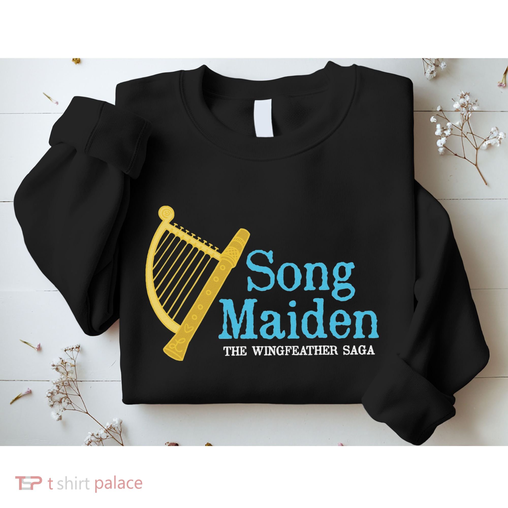 Unofficial Wingfeather Fan Art Song Maiden Sweatshirt