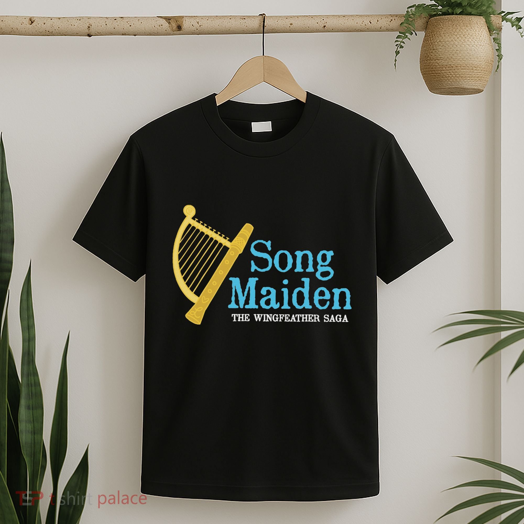 Unofficial Wingfeather Fan Art Song Maiden T-Shirt