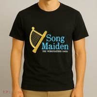 Unofficial Wingfeather Fan Art Song Maiden T-Shirt thumb 3