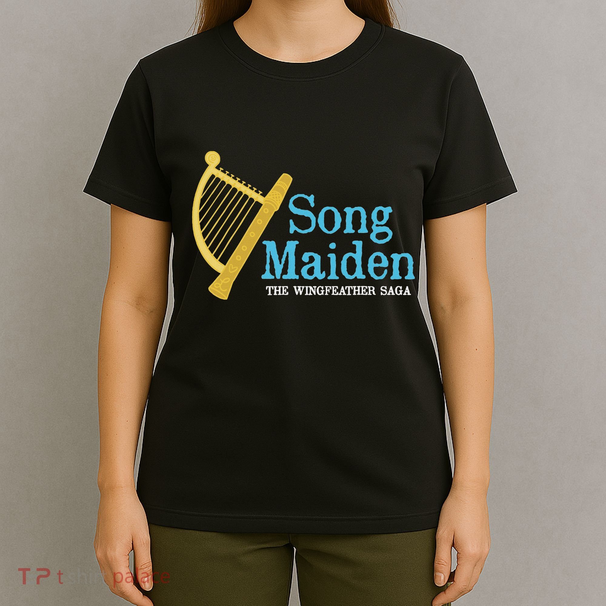 Unofficial Wingfeather Fan Art Song Maiden T-Shirt