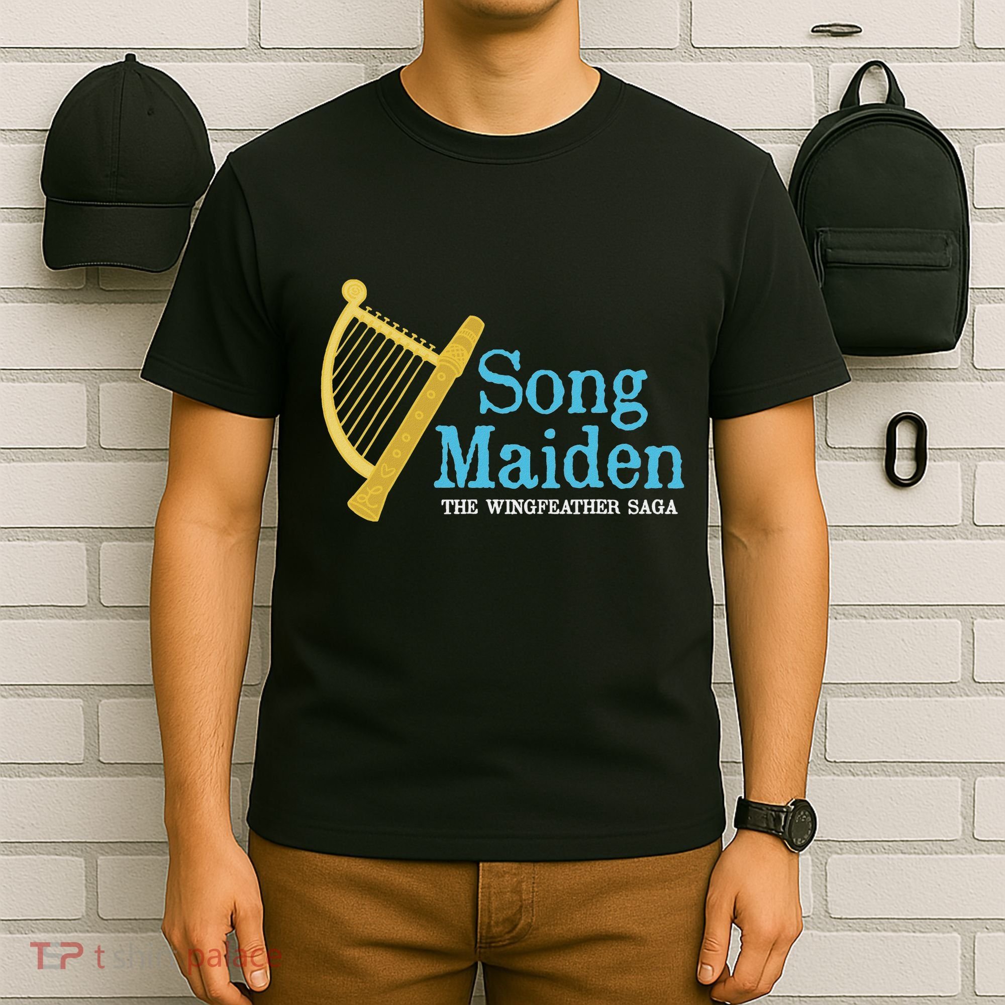 Unofficial Wingfeather Fan Art Song Maiden T-Shirt