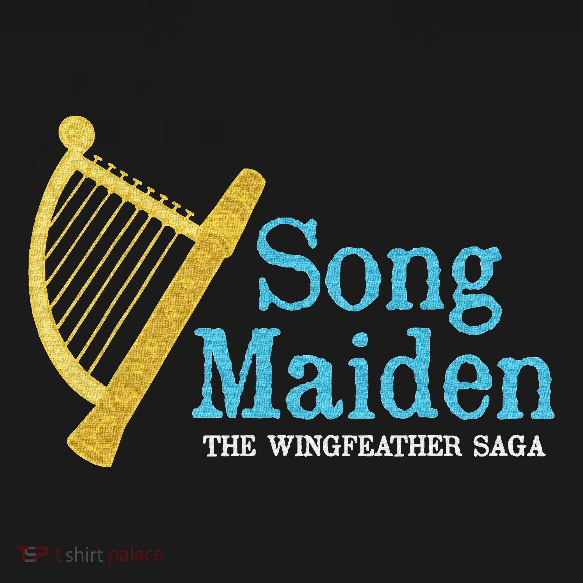 Unofficial Wingfeather Fan Art Song Maiden T-Shirt