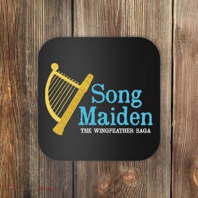 Unofficial Wingfeather Fan Art Song Maiden Coaster