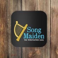 Unofficial Wingfeather Fan Art Song Maiden Coaster thumb 0