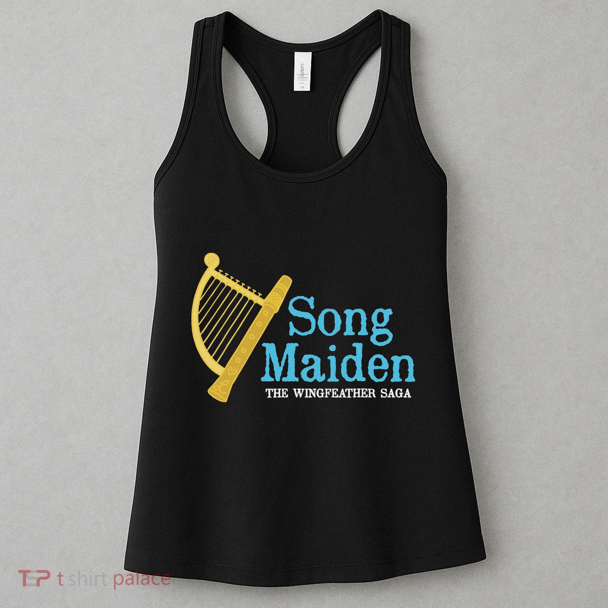 Unofficial Wingfeather Fan Art Song Maiden Women's Tank Top