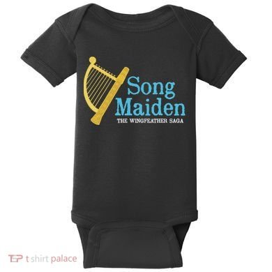 Unofficial Wingfeather Fan Art Song Maiden Baby Bodysuit