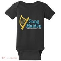 Unofficial Wingfeather Fan Art Song Maiden Baby Bodysuit thumb 0