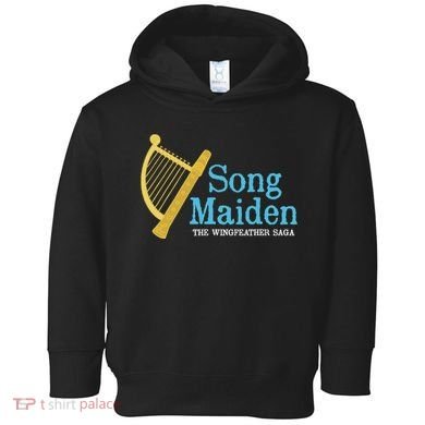 Unofficial Wingfeather Fan Art Song Maiden Toddler Hoodie
