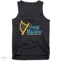 Unofficial Wingfeather Fan Art Song Maiden Tank Top thumb 0