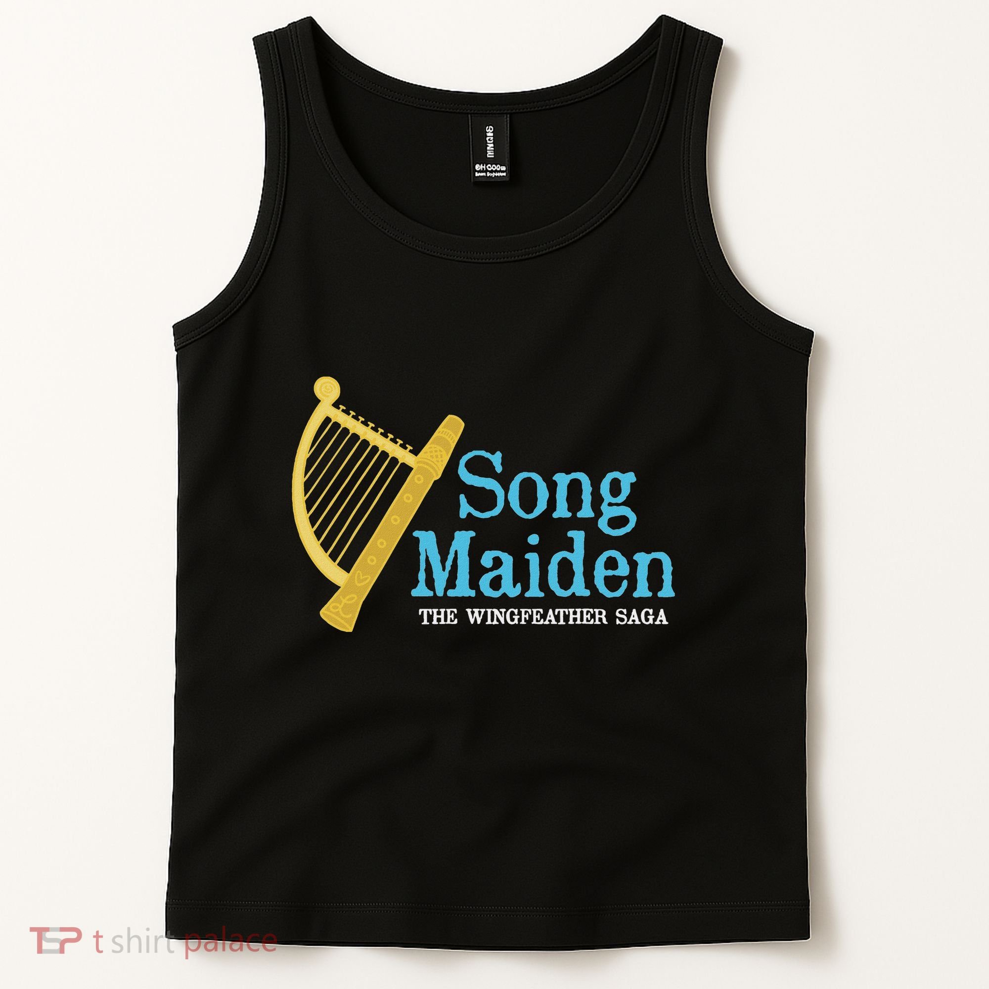 Unofficial Wingfeather Fan Art Song Maiden Tank Top