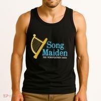 Unofficial Wingfeather Fan Art Song Maiden Tank Top thumb 3