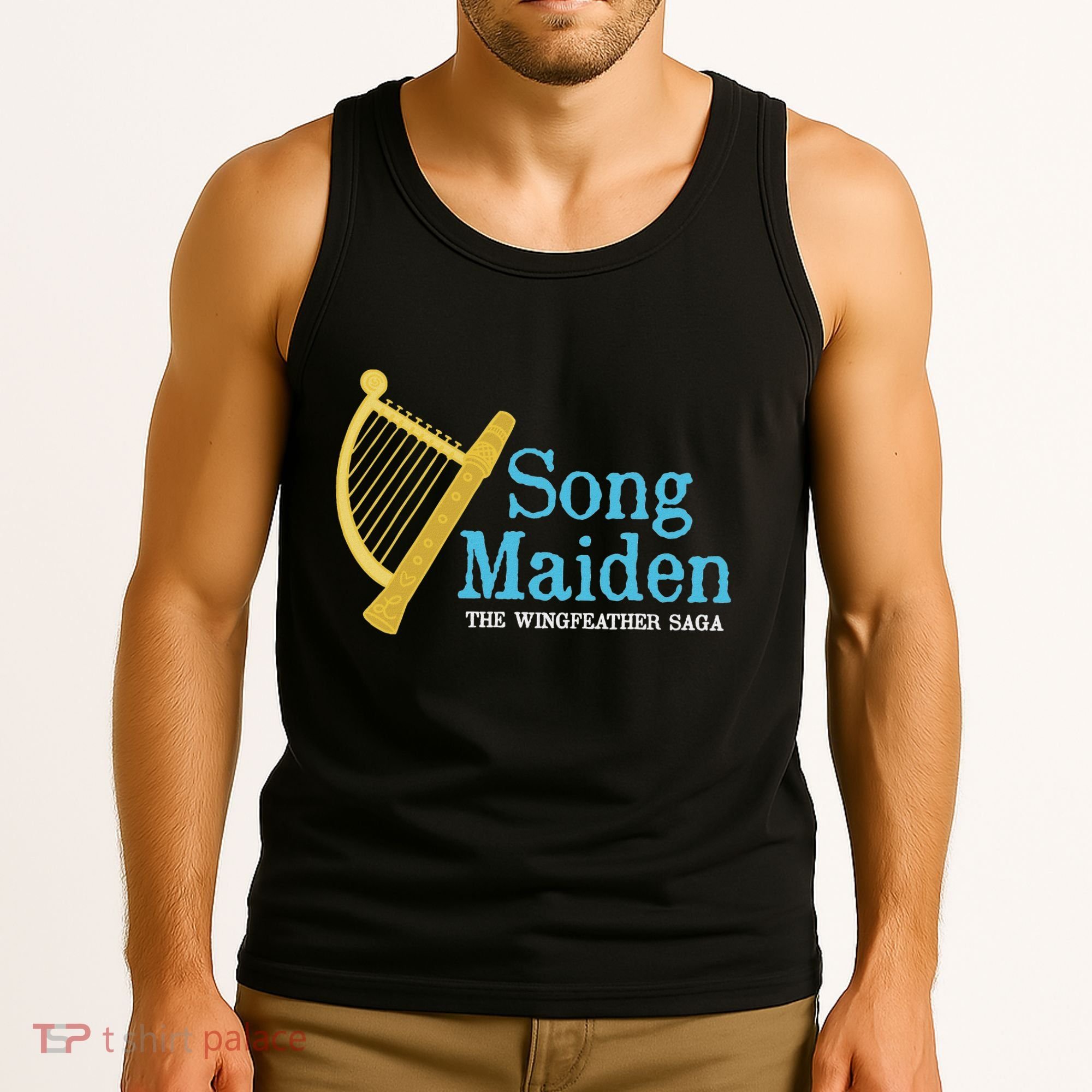 Unofficial Wingfeather Fan Art Song Maiden Tank Top