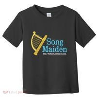 Unofficial Wingfeather Fan Art Song Maiden Toddler T-Shirt thumb 0
